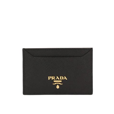 prada perforated wallet|Prada wallet black woman.